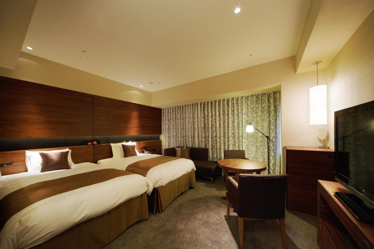 Hotel Metropolitan Akita Eksteriør billede