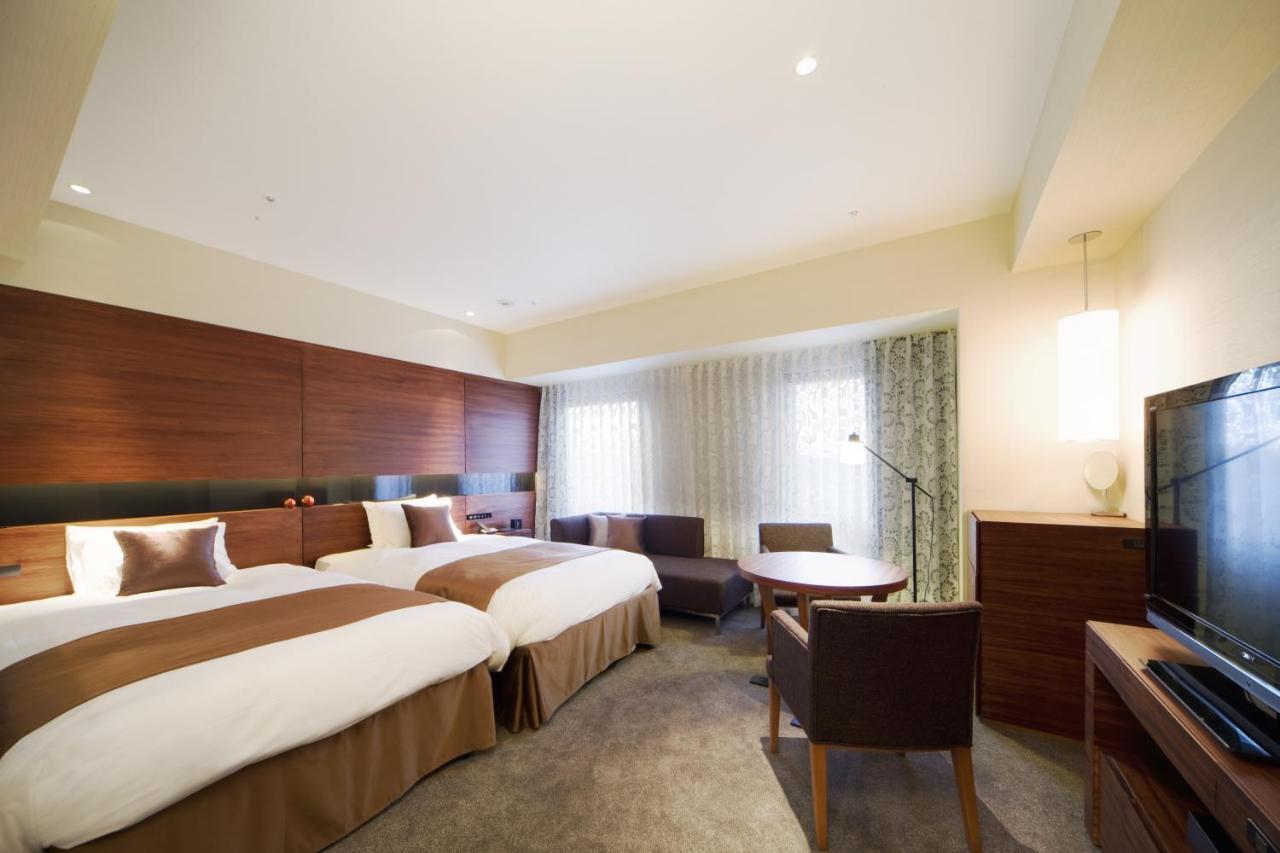 Hotel Metropolitan Akita Eksteriør billede