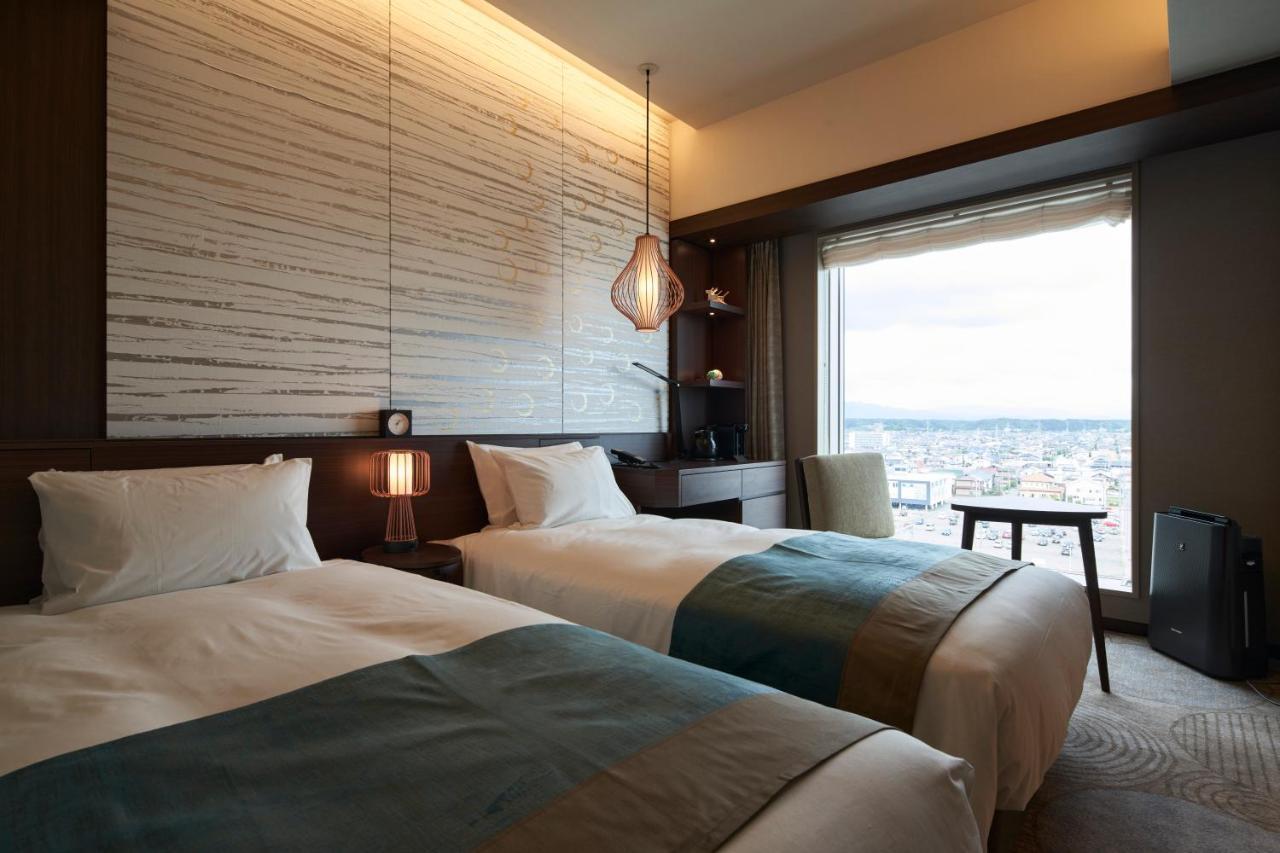 Hotel Metropolitan Akita Eksteriør billede