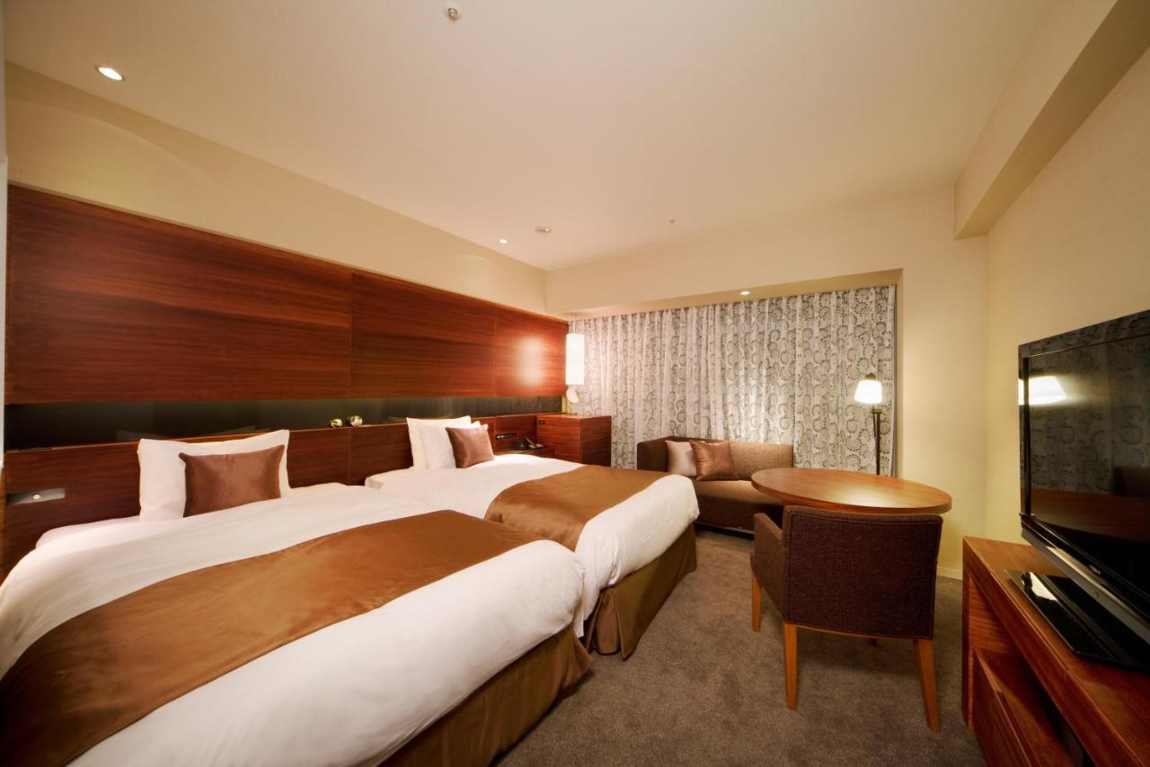 Hotel Metropolitan Akita Værelse billede