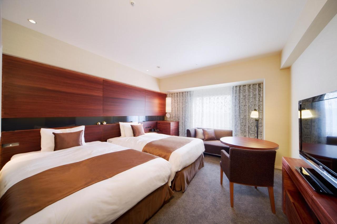 Hotel Metropolitan Akita Værelse billede