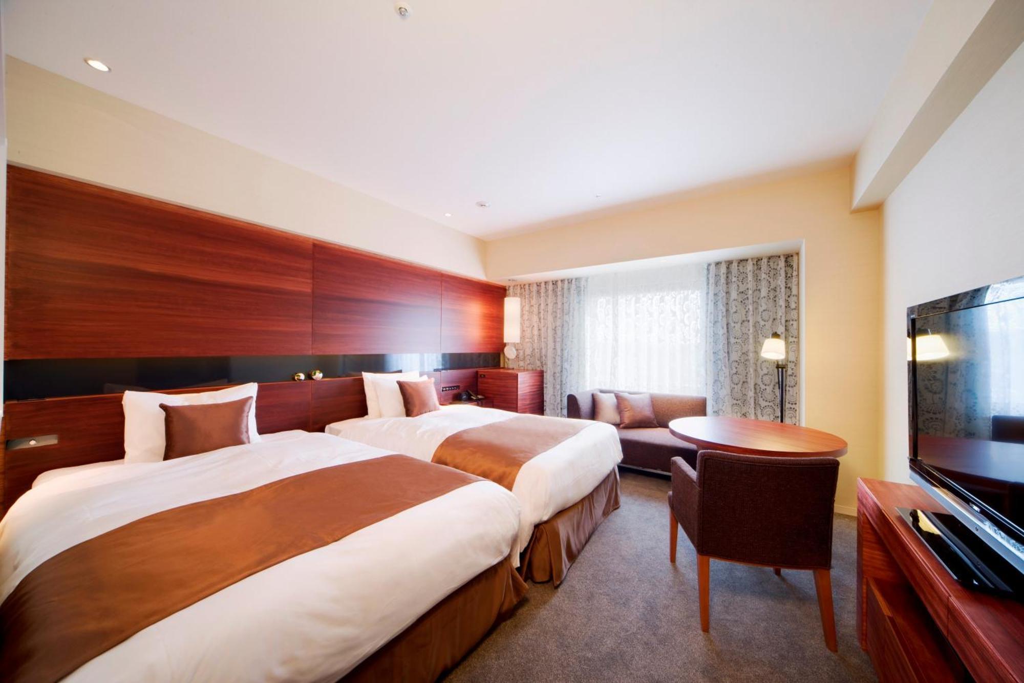 Hotel Metropolitan Akita Værelse billede