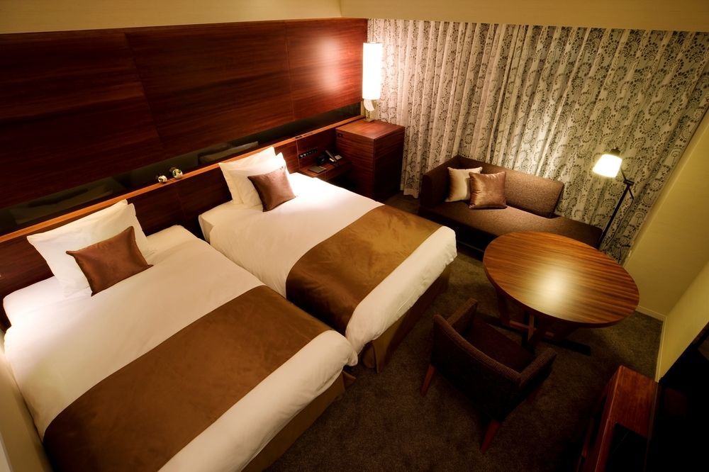 Hotel Metropolitan Akita Eksteriør billede